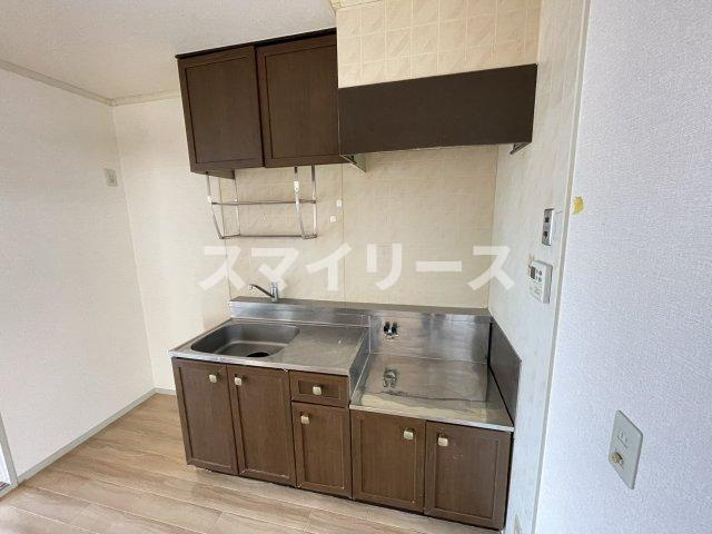パールハイツ鏑木のキッチン