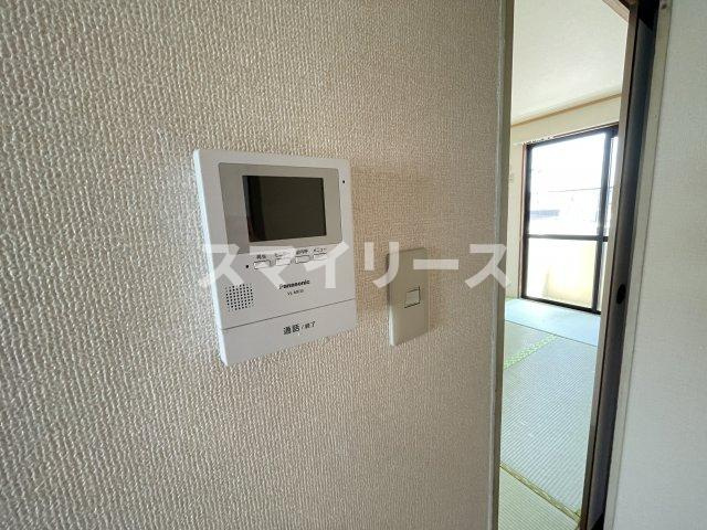 パールハイツ鏑木のセキュリティ