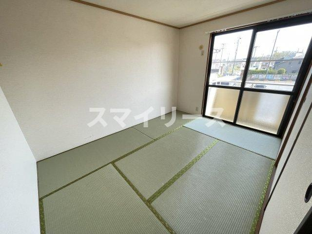 パールハイツ鏑木の和室
