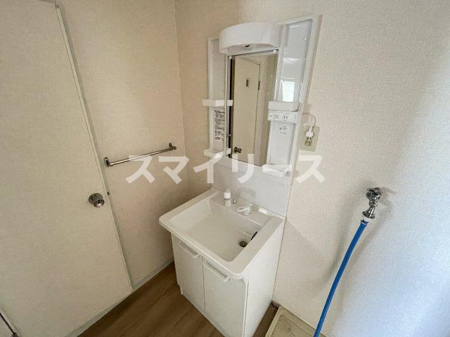 パールハイツ鏑木の独立洗面台