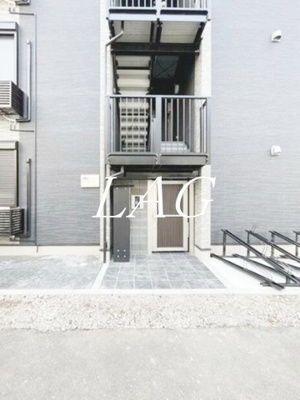 【エントランス】 | IXO南台 | 門扉です。