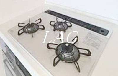 【設備】 | リグランド千歳烏山 | ガスコンロです。