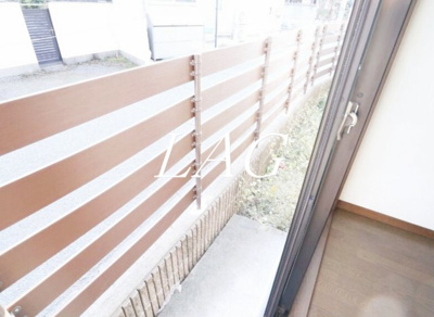 【バルコニー】 | パルディオ阿佐ヶ谷 | バルコニーです。