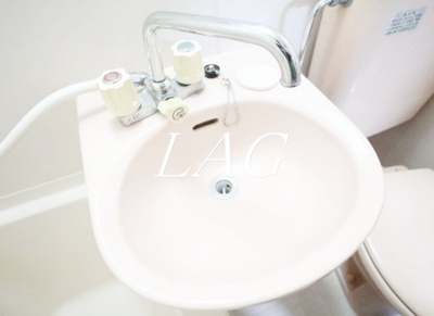 【洗面所】 | パルディオ阿佐ヶ谷 | 洗面台です。