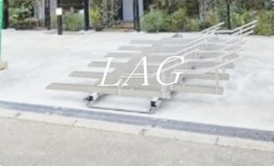 【その他共用部分】 | レガリス中野鷺宮 | 駐輪場になります。