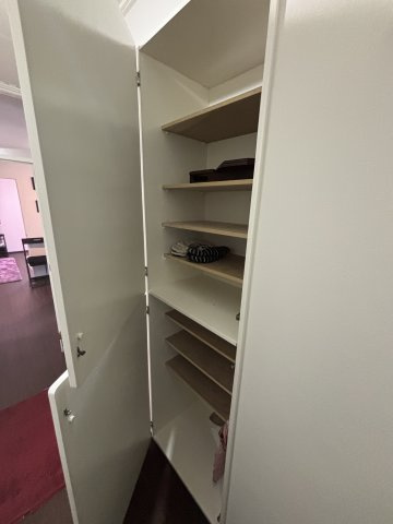 京王山田マンションＢ棟２０６の収納