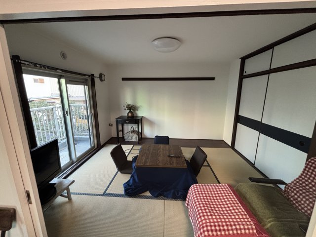 京王山田マンションＢ棟２０６の和室