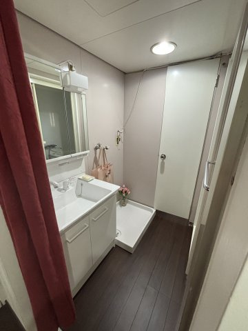 京王山田マンションＢ棟２０６の独立洗面台