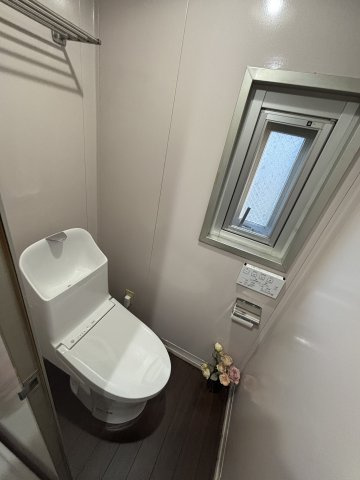 京王山田マンションＢ棟２０６のトイレ