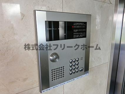 武蔵野市中町２丁目の賃貸マンションのセキュリティ