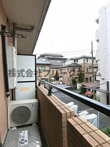 武蔵野市中町２丁目の賃貸マンションの展望