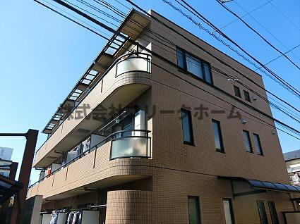 武蔵野市中町２丁目の賃貸マンションの外観