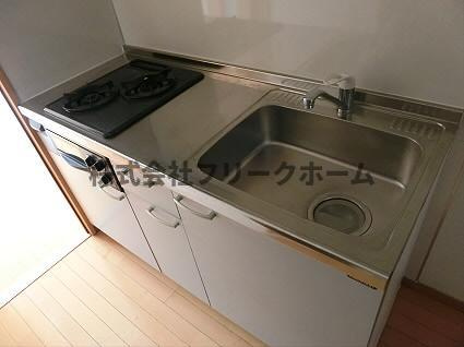 武蔵野市中町２丁目の賃貸マンションのキッチン