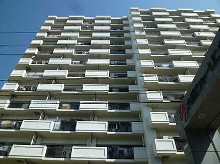 ファミール江波公園リバーサイド壱番館の外観