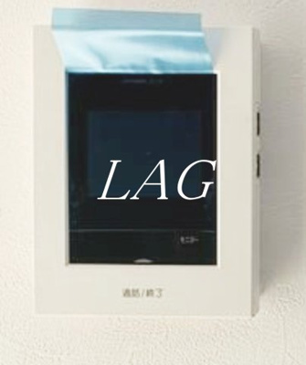 【セキュリティ】 | ソルナクレイシア練馬 | モニター付きインターフォンです。