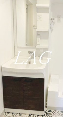 【洗面所】 | ソルナクレイシア練馬 | 洗面台です。