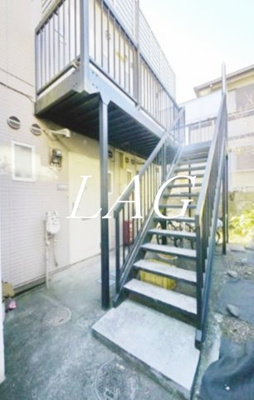 【その他共用部分】 | ハイツ伊藤 | 共用階段です。