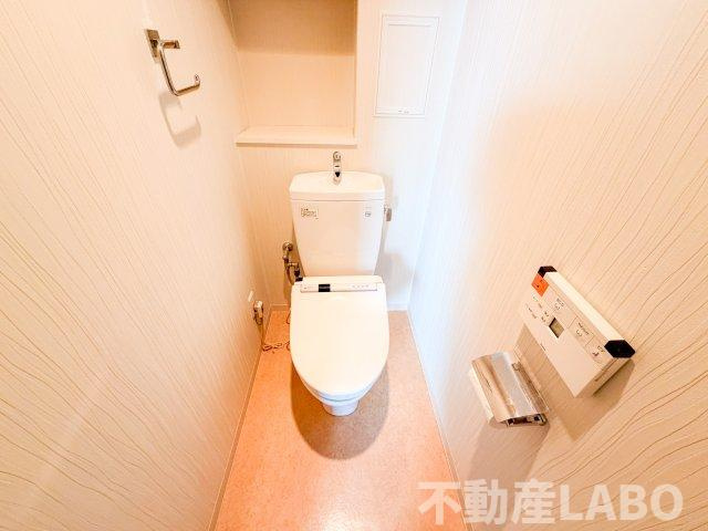ローレルコート阿倍野・三明町のトイレ