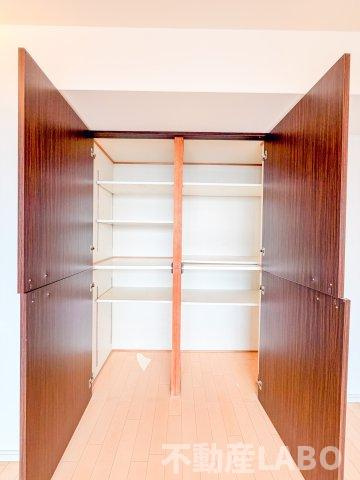 ローレルコート阿倍野・三明町の収納