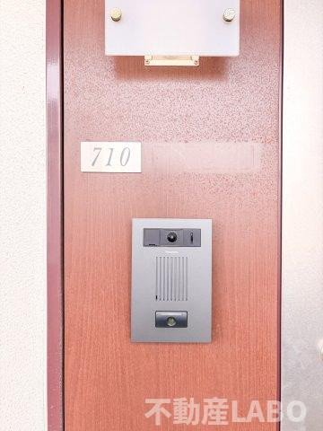 ローレルコート阿倍野・三明町のセキュリティ