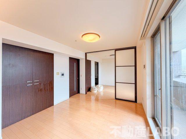 ローレルコート阿倍野・三明町の居間・リビング