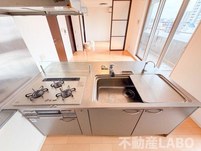 ローレルコート阿倍野・三明町のキッチン