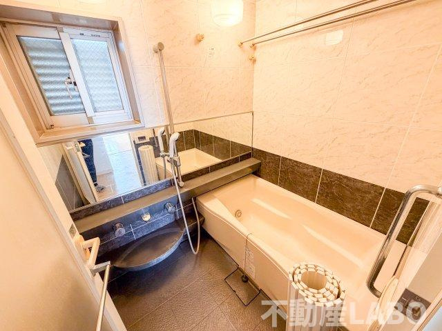 ローレルコート阿倍野・三明町の浴室