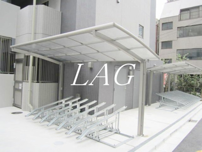 【その他共用部分】 | カーサスプレンディッド虎ノ門新橋 | 駐輪場です。