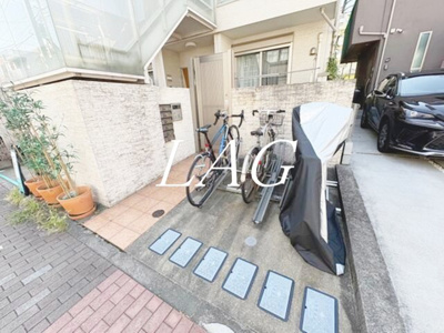 【その他共用部分】 | ベルコート千田 | 共有部です。