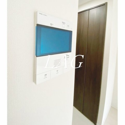 【セキュリティ】 | プレール・ドゥーク浅草Ⅴ | TVモニターフォンです。