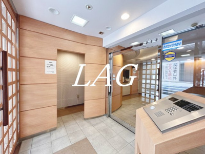 【エントランス】 | グリーンパーク日本橋三越前 | エントランスです。