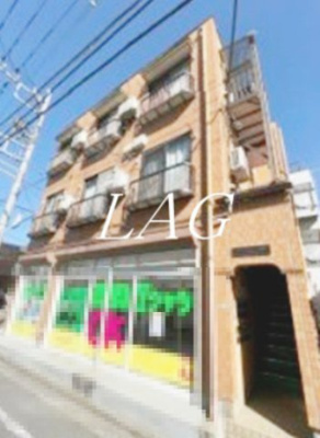 【外観】 | ソリッドリファイン西国立 | 外観です。