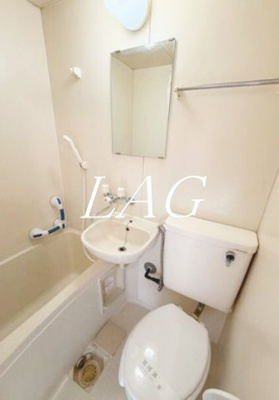 【浴室】 | ソリッドリファイン西国立 | お風呂です。