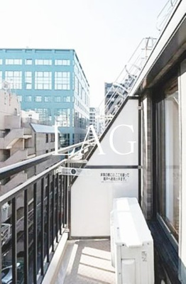 【バルコニー】 | アルテリア浜松町 | バルコニーです。