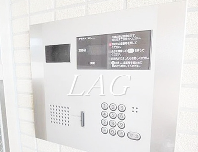 【セキュリティ】 | クラッセコート | オートロックです。