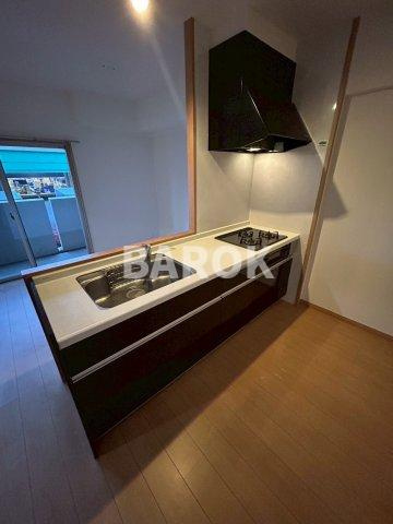 カラコレスⅤのキッチン