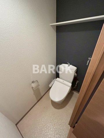 カラコレスⅤのトイレ