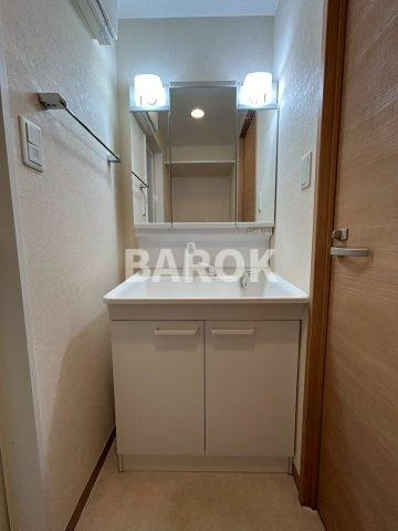 カラコレスⅤの洗面所