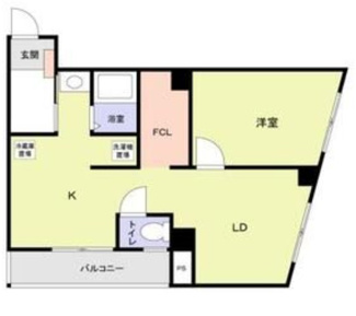 【間取り】 | 寿ビル | 間取りです。
