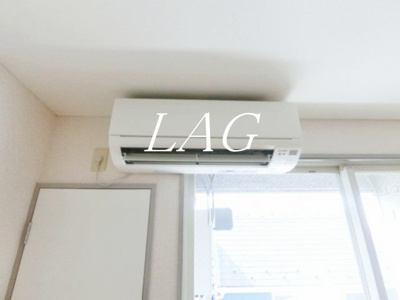 【設備】 | メゾン三輪 | エアコンつきです。