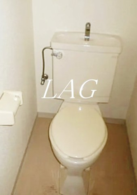 【トイレ】 | メゾン三輪 | トイレです。