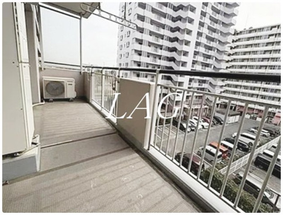 【バルコニー】 | けやき通り南参番館 | バルコニーです。