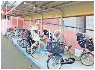 【その他共用部分】 | けやき通り南参番館 | 駐輪場です。