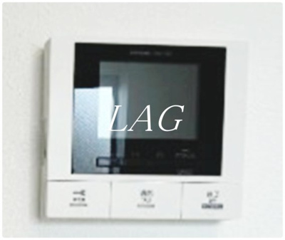 【セキュリティ】 | Ｌｕｃｅ町屋 | モニター付きインターホンです。