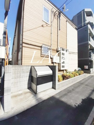 【その他共用部分】 | アルページュ町屋 | ゴミ捨て場です。