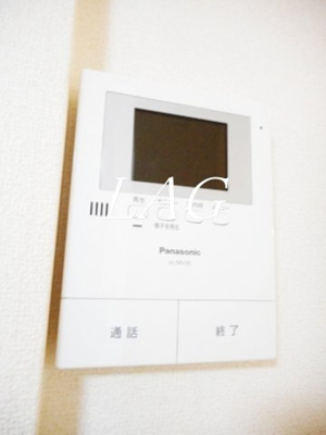 【セキュリティ】 | アルページュ町屋 | モニター付きインターフォンです。
