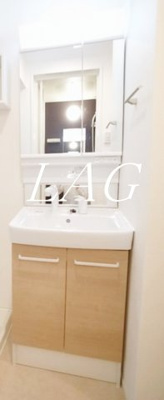 【洗面所】 | アルページュ町屋 | 洗面台です。