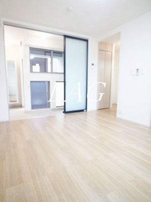 【居間・リビング】 | アルページュ町屋 | 洋室のお部屋です。