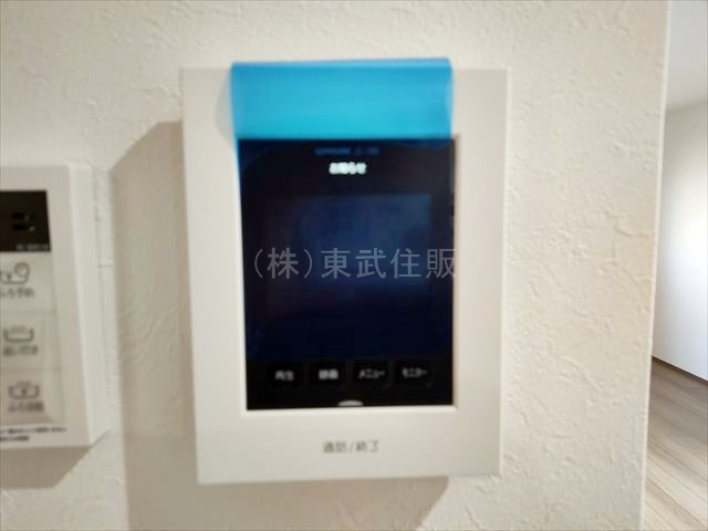 【セキュリティ】 | 川越市中台２丁目　全２棟　A号棟 | 一目で来訪者が分かります