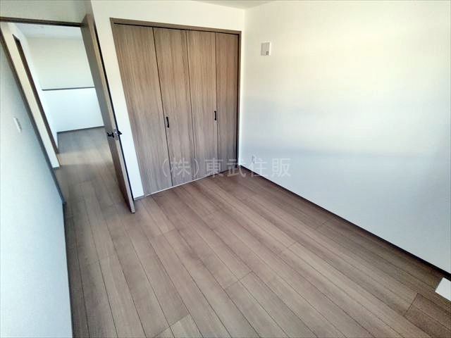【洋室】 | 川越市中台２丁目　全２棟　A号棟 | 2階東側5.5帖洋室　寝室にいかがでしょうか